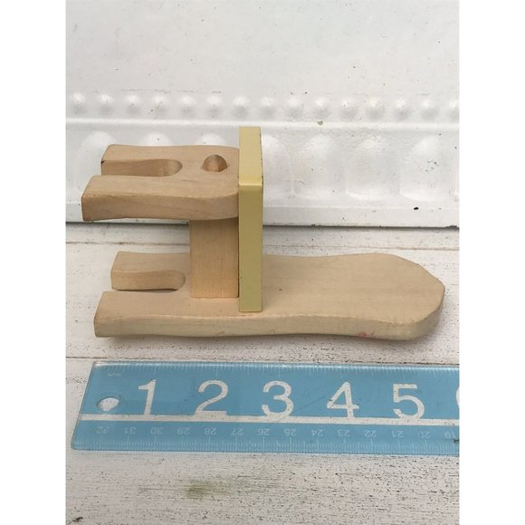 Vtg Porcelain Hand Painted Antq 50s Cat Figurine W ChairCats Kitten Miniature - Picture 6 of 16